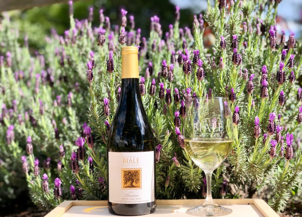 2019 Clementina White Wine from Robert Biale Vineyards in Napa Valley. Greco di Tufo Varietal in Napa Valley. 