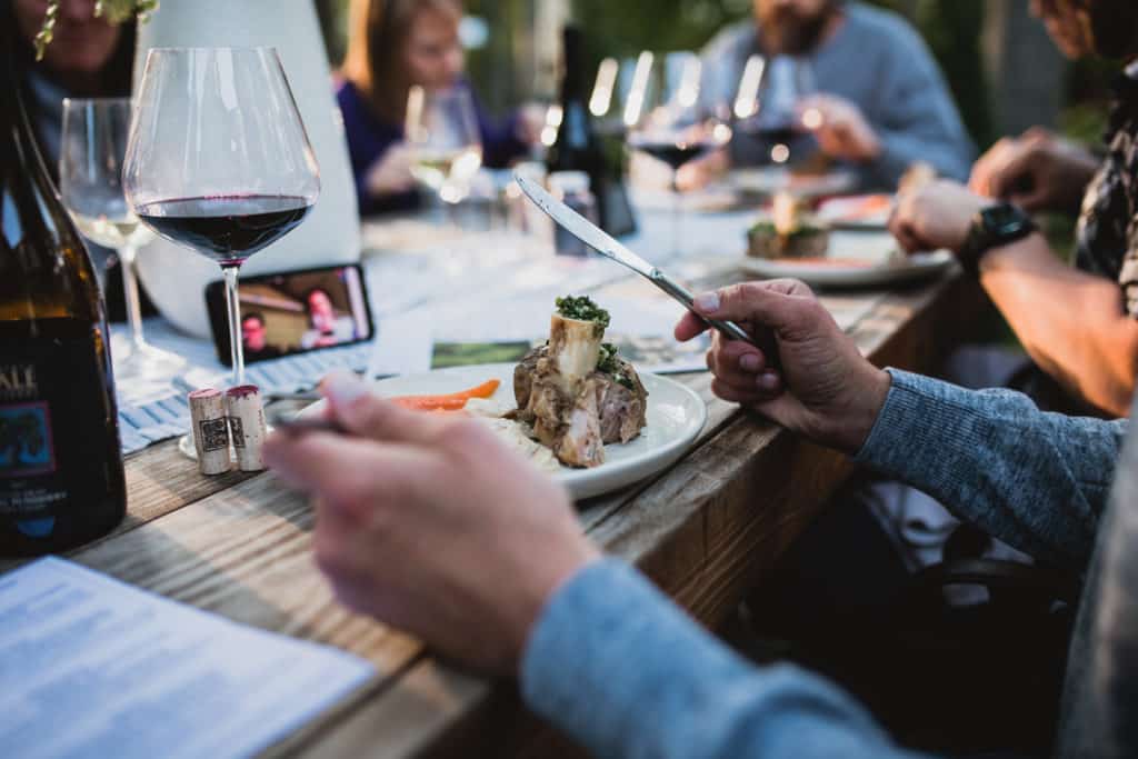 Virtual Robert Biale Vineyards Dinner with Thyme Table