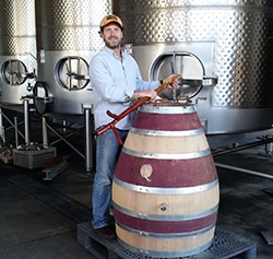 Tres Goetting, Winemaker at Robert Biale Vineyards