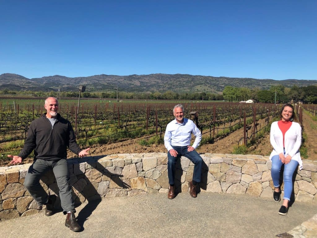 Facebook Live Tastings at Robert Biale Vineyards. 