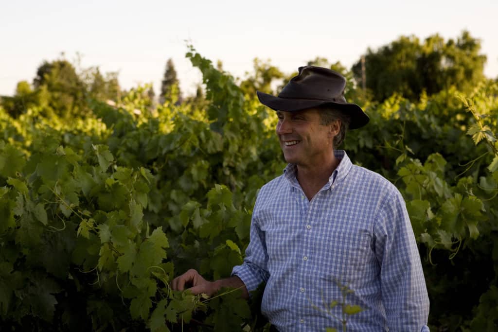 Bob Biale from Robert Biale Vineyards in Napa Valley. 