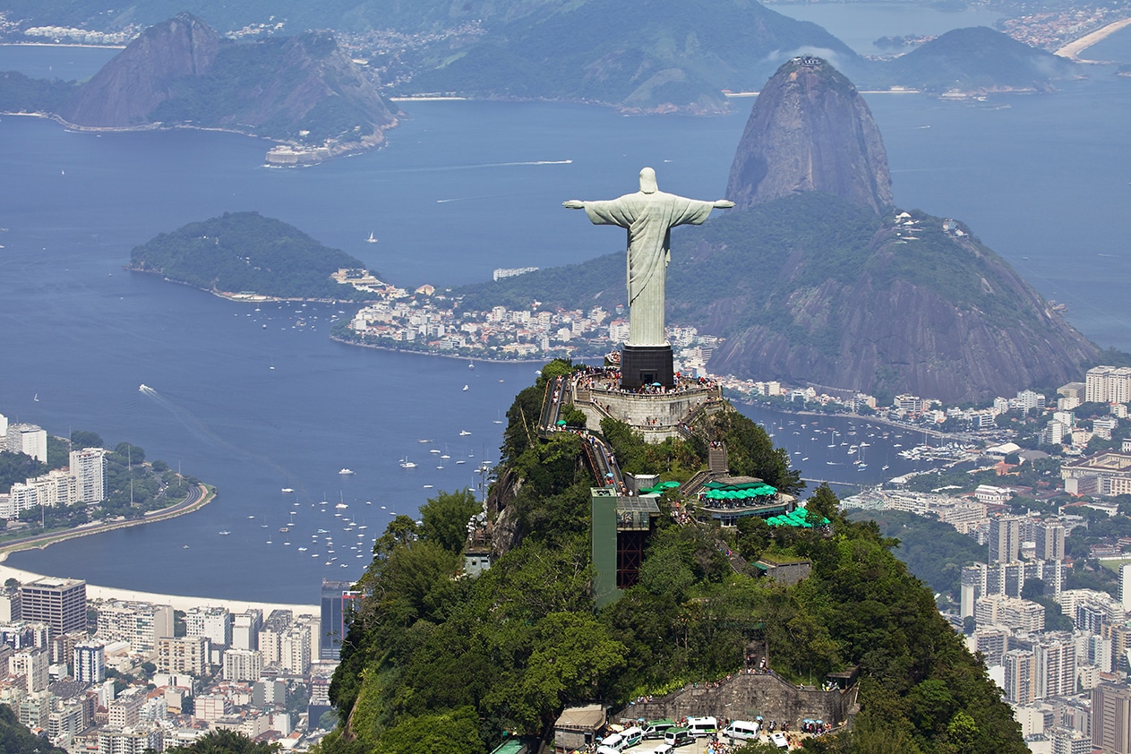 Christ the Redeemer statue in Rio de Janeiro