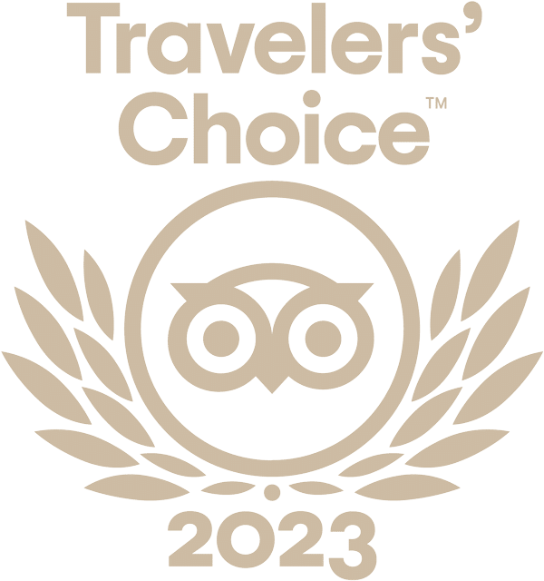 Biale Trip Advisor Travelers' Choice 2023 Winner logo