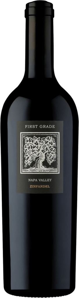 bottle shot of Biale Vineyards First Grade wine
