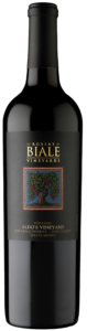 Robert Biale Aldo's Vineyard Zinfandel high resolution bottle shot