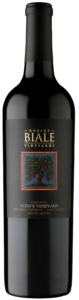 Robert Biale Aldo's Vineyard Zinfandel high resolution bottle shot