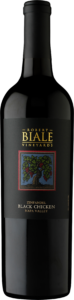 Robert Biale Black Chicken Zinfandel high resolution bottle shot