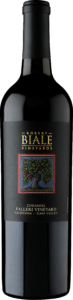 Robert Biale Falleri Vineyard Zinfandel high resolution bottle shot