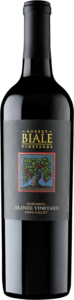Robert Biale Grande Vineyard Zinfandel high resolution bottle shot