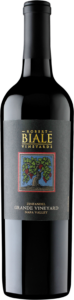 Robert Biale Grande Vineyard Zinfandel high resolution bottle shot