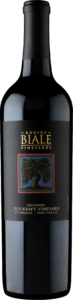 Robert Biale Old Kraft Vineyard Zinfandel high resolution bottle shot