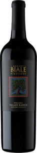 Robert Biale Pagani Ranch Zinfandel high resolution bottle shot