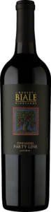 Robert Biale Party Line Zinfandel high resolution bottle shot