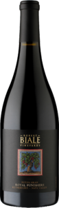 Robert Biale Royal Punishers Petite Sirah high resolution bottle shot