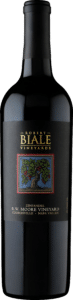 Robert Biale R.W. Moore Vineyard Zinfandel high resolution bottle shot