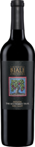 Robert Biale The Southern Trail Zinfandel high resolution bottle shot