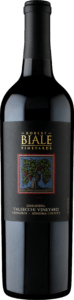 Robert Biale Valsecchi Vineyard Zinfandel high resolution bottle shot