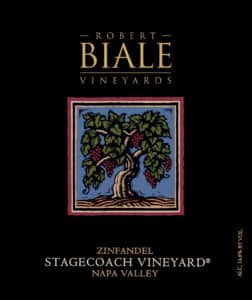 Biale Stagecoach Vineyard® Zinfandel Bottle Shot