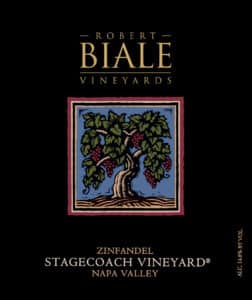 Biale Stagecoach Vineyard® Zinfandel Bottle Shot