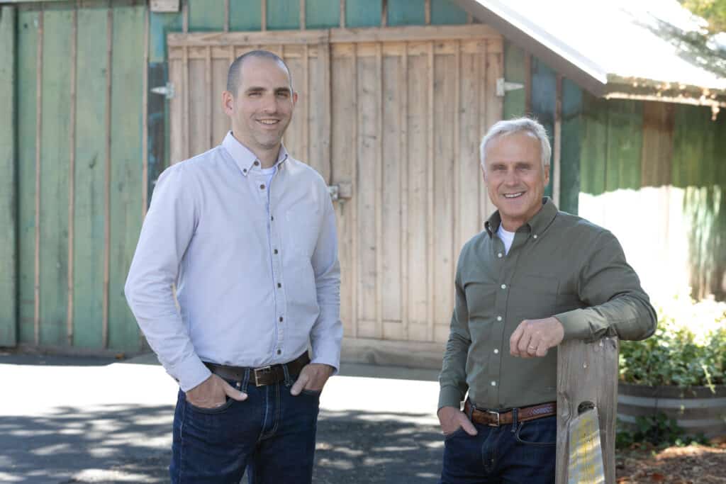 Bob Biale & David Natali of Robert Biale Vineyards