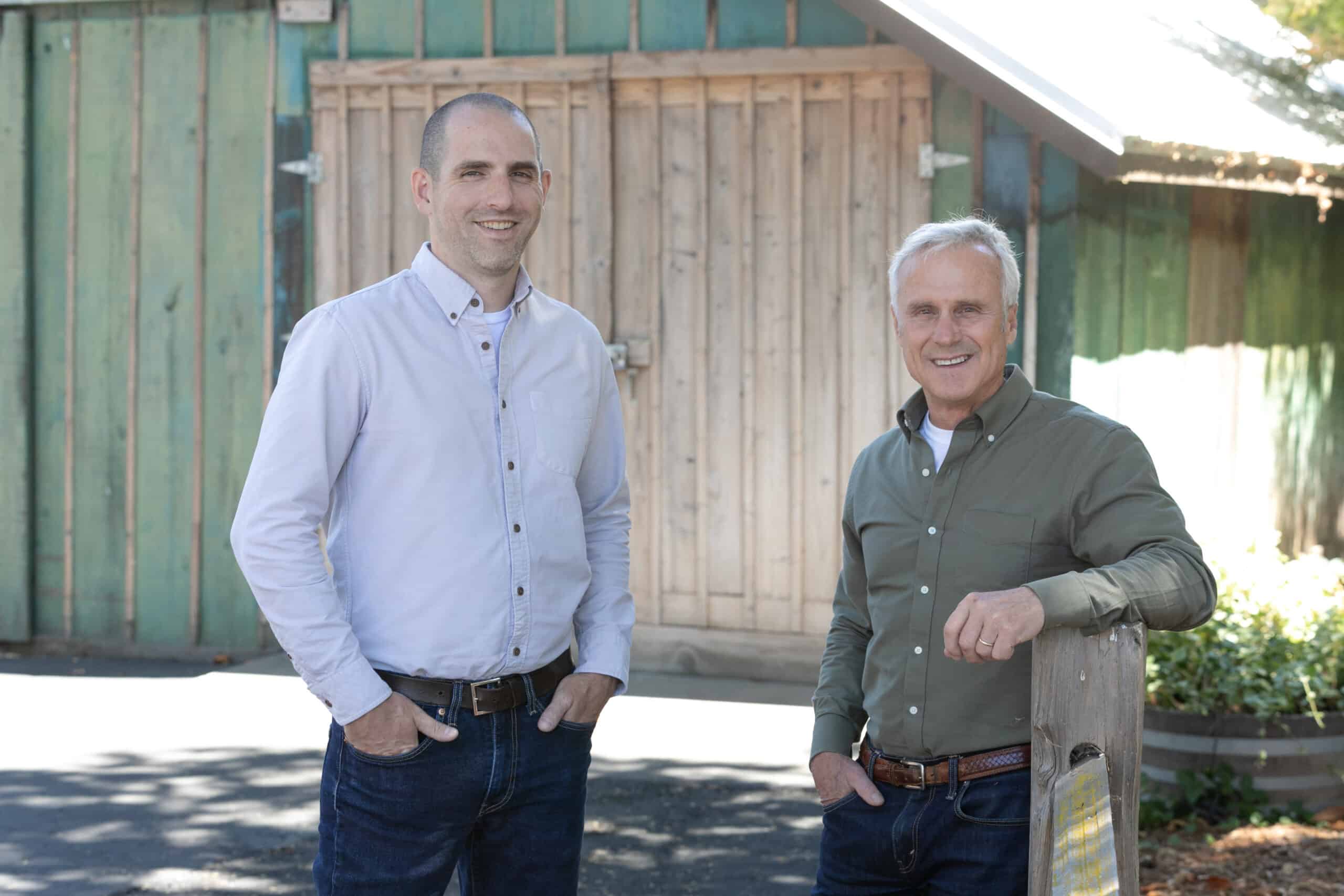 Bob Biale & David Natali of Robert Biale Vineyards