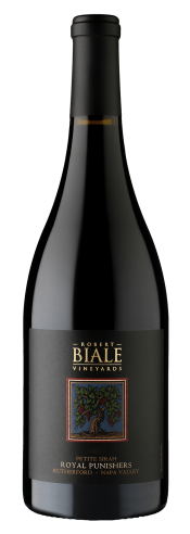 Royal Punishers (300 dpi) Bottle of Biale wine