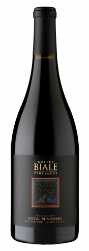 Bottle of Biale wine
