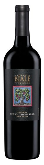 Southern Trail (300 dpi) bottle of Biale the southern trail wine