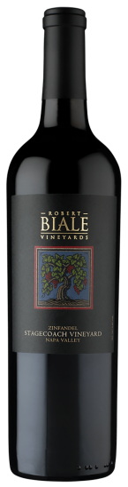 Stagecoach (300 dpi) bottle of Biale stagecoach vineyard wine